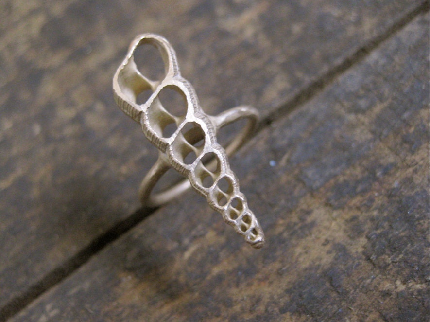 Turitella Ring // Bronze