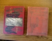 lot of 2 books 1906 SAN FRANCISCO Earthquake and other disasters fully illustrated with black and white photographs