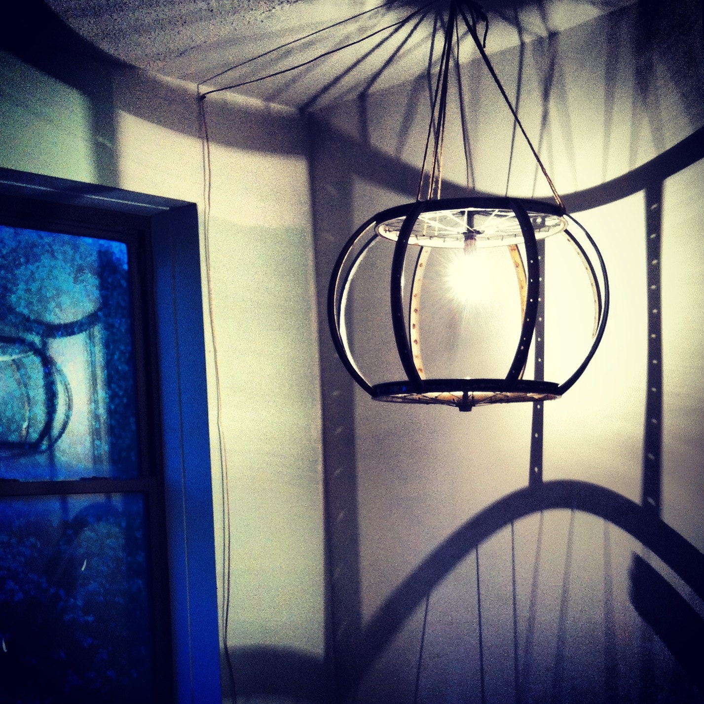 Continued Medium Chandelier - Quick ship