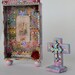 Mary and Child Religious Wooden Sacred Nicho Altered Art Shadow Box