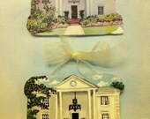 Custom House Paintings, all occasion, 5 inches up to 7 inches Paintings or Ornaments. Keepsakes