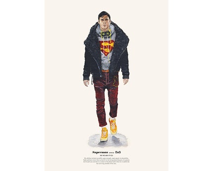 He Wears It 024 - Superman wears D&G
