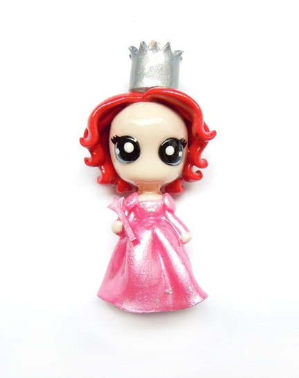 NEW - Glinda - Miniature Sculpture - Charm Pendant