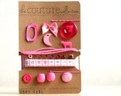 Neon Girl - The Couture Collection - EMBELLISHMENT KIT