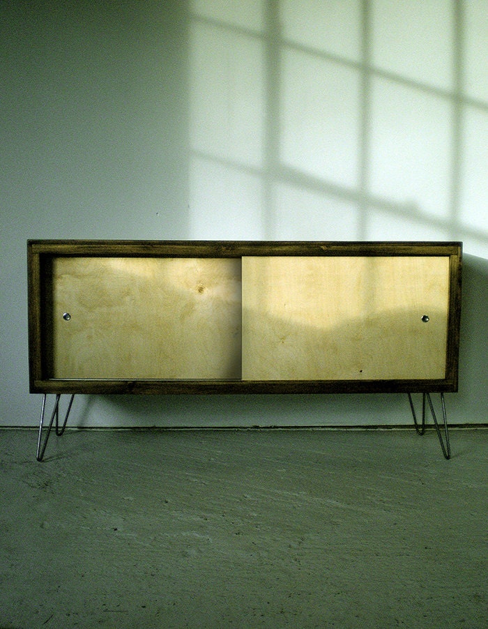 Reclaimed Wood Credenza