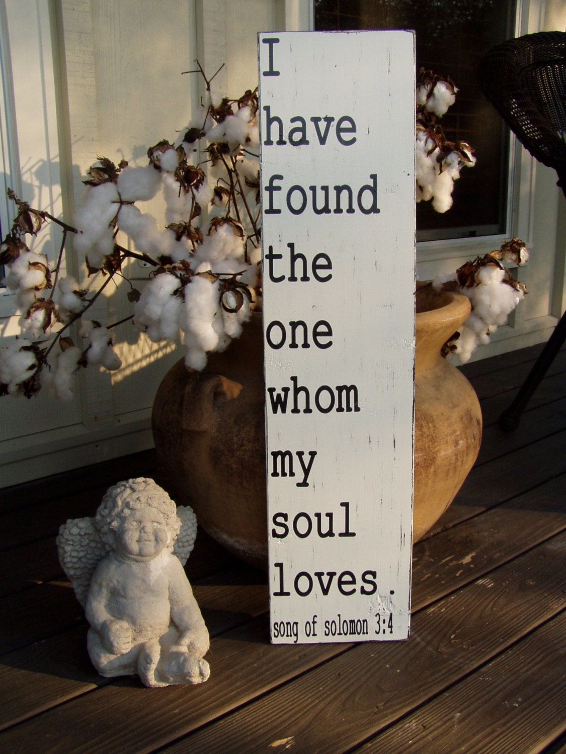 I have found the one whom my soul loves-Song of Solomon 3:4-Wedding-Anniversary-Vintage-Love