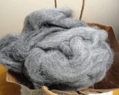 Natural Grey Alpaca Rovings