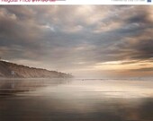 30% OFF  Coastal Wall Decor, Landscape,  Reflection, Beach Photography, Dramatic, Photography Wall Decor, Ea - BreeMadden