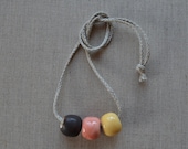 3 Ring Necklace