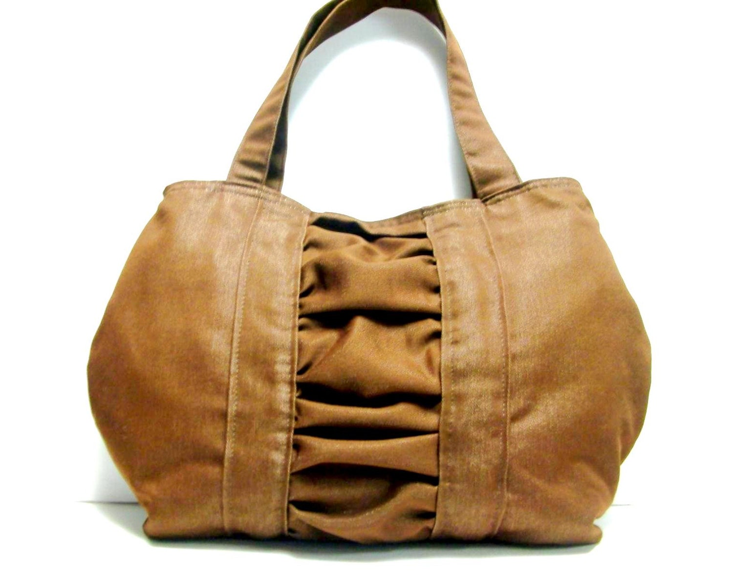 LAST ONE LEFT / brown handbag / large brown handbag / handbag / everyday purse / diaper bag / brown fashion bag