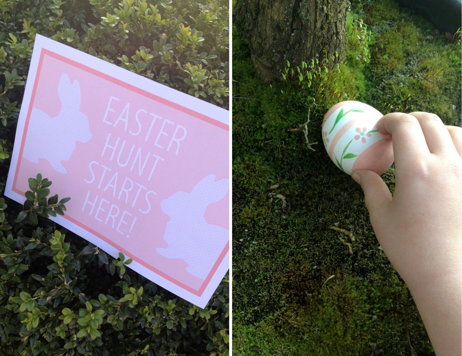 Vintage Easter Egg Hunt Kit Printable Il_170x135