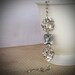 Rhinestone Wedding Jewelry, Bracelet, Bride, Crystal, Clear, Silver, by rewelliott on Etsy