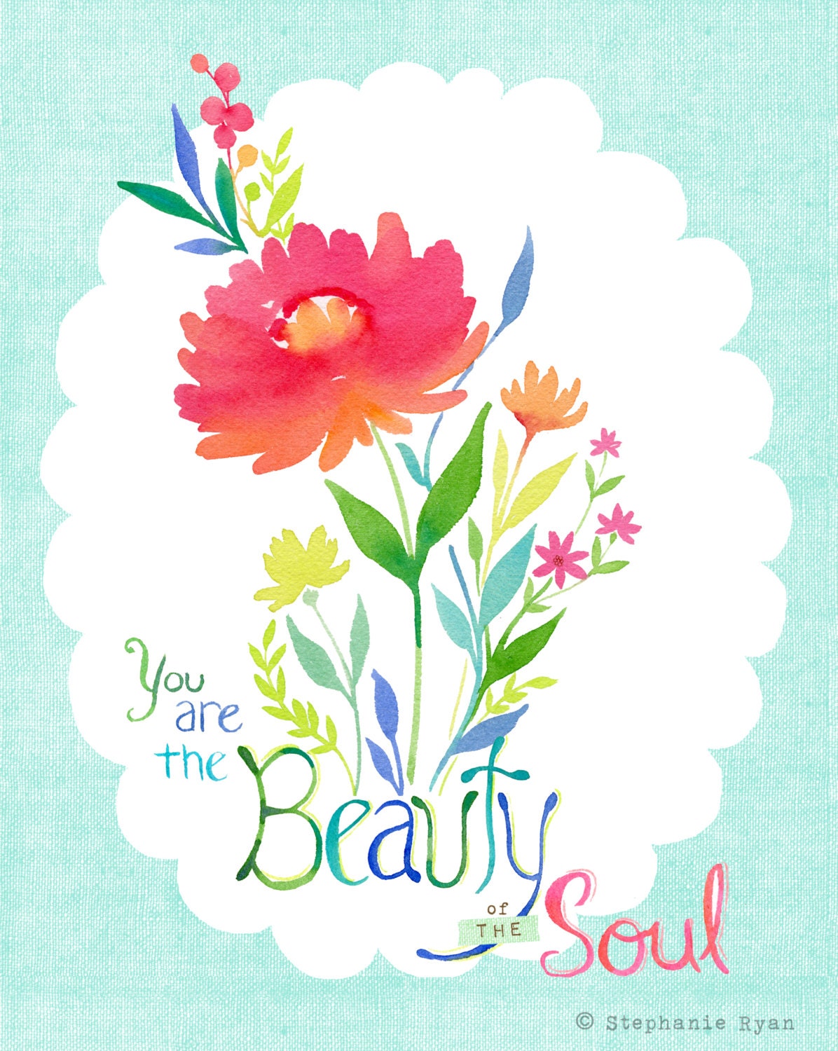 You are the Beauty of the Soul