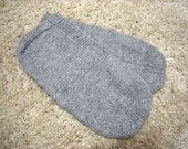 Gray Slippers Socks, Unisex Socks, Mens Socks, Womens Socks