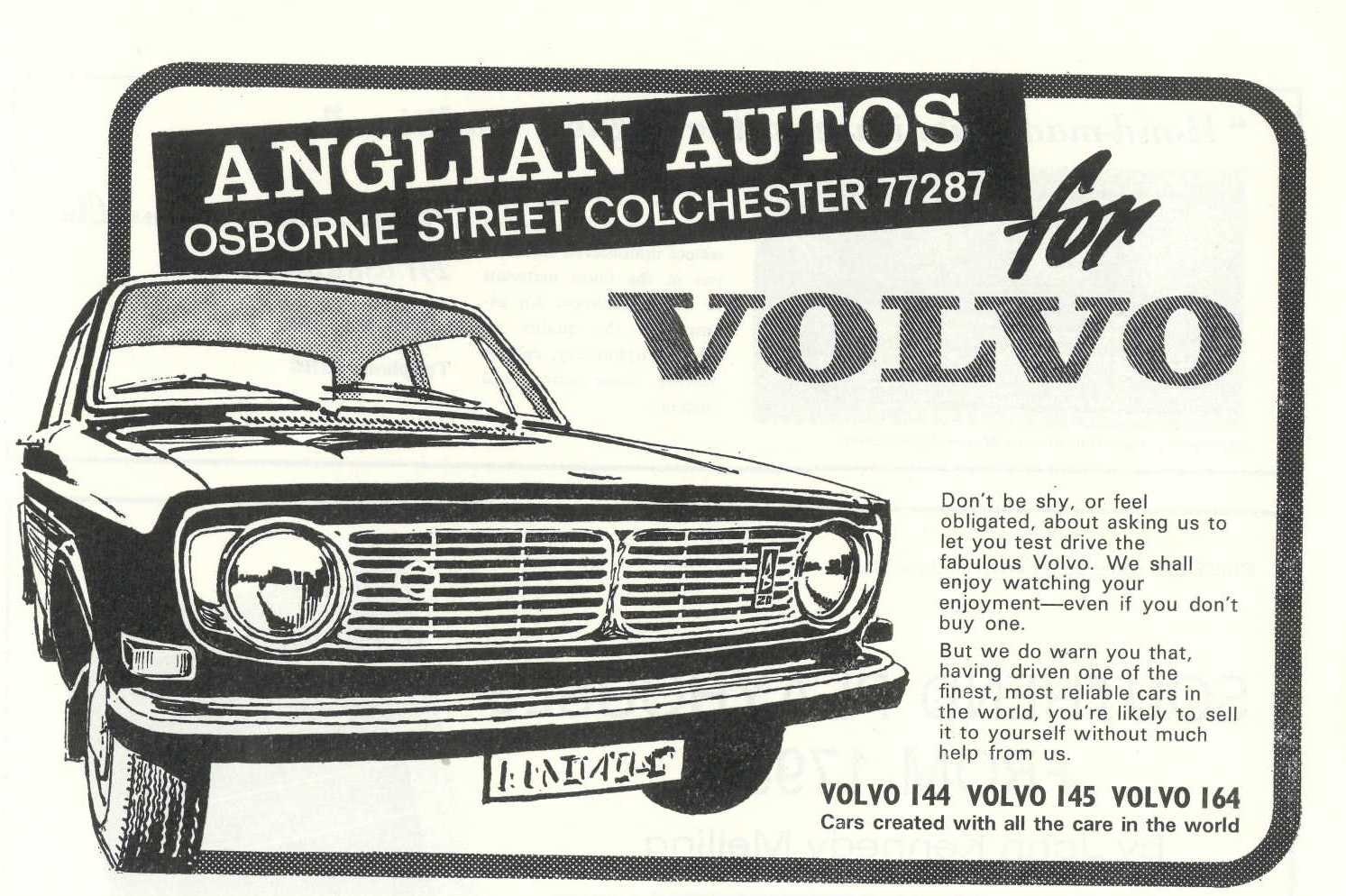 3 1969 Retro Illustrated ads - VINTAGE CARS