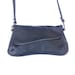 Black leather clutch, women wallet, black purse