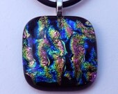 Dichroic Glass Pendant 8