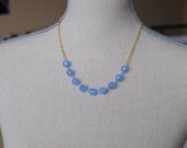 CeeCee Necklace - periwinkle