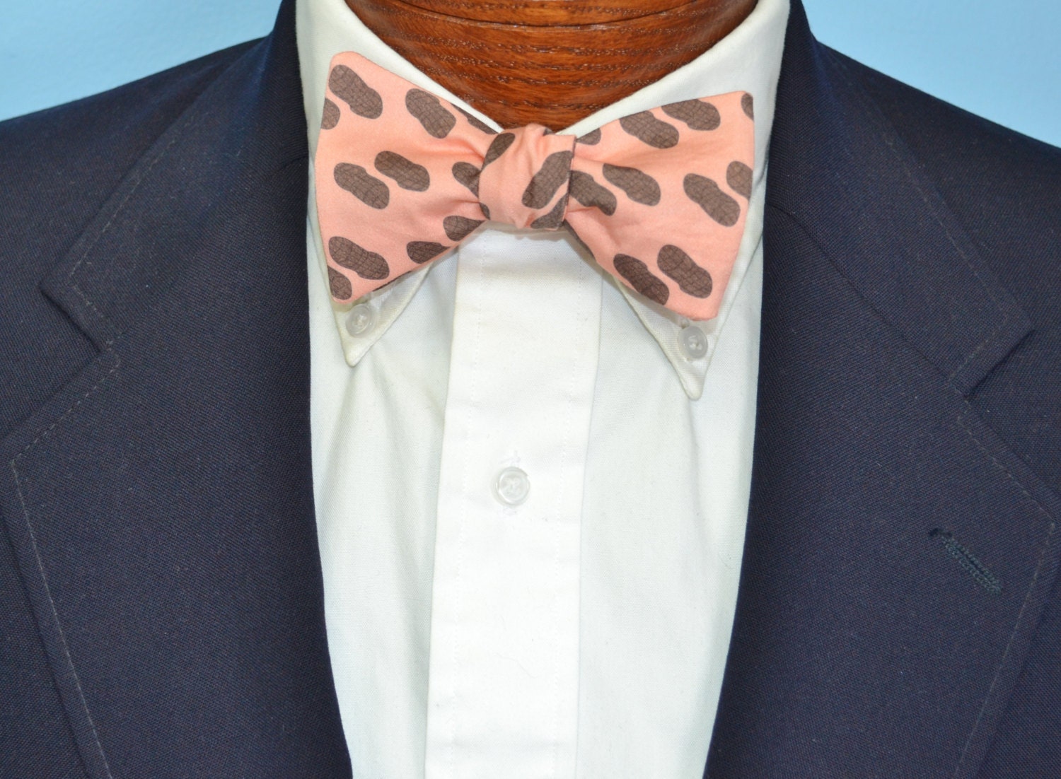 Boiled Peanut Bow Tie