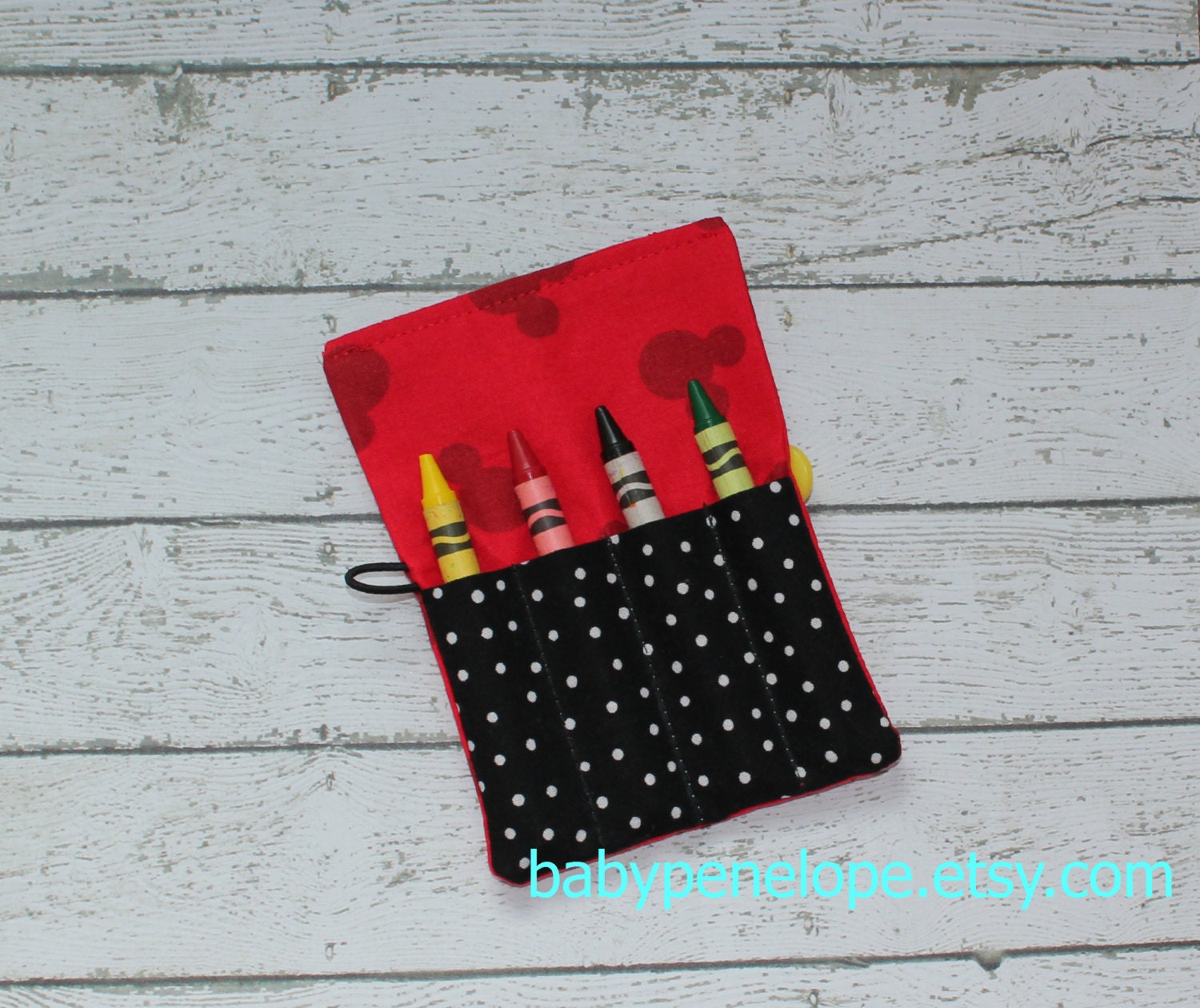 Crayon Roll - Set of Five - Mickey