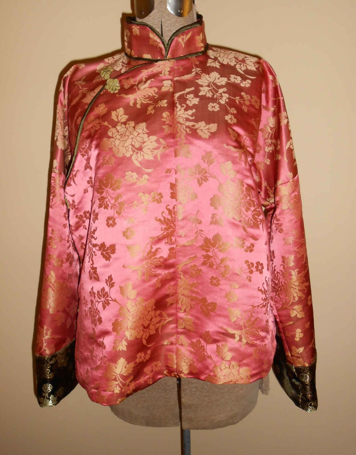 Chinese Style Silk Jacket