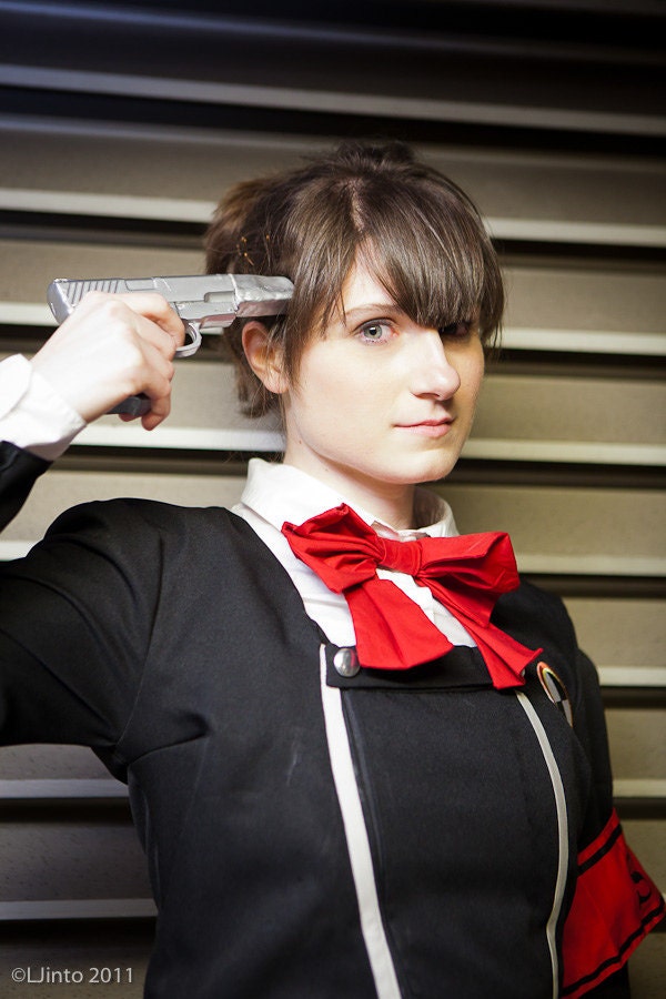 Female Protagonist Persona 3 Uniform