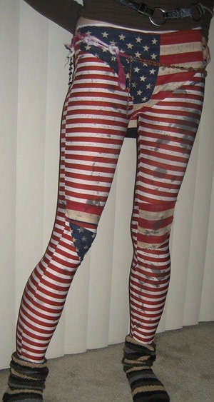 American Graveyard Thrasher Leggings