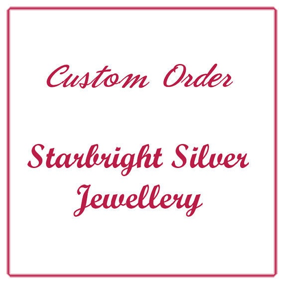Custom order for oichigo