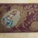 Victorian Autograph Album Book w/ German Cover from Glidden, Iowa