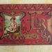 Antique Autograph Album Book w/ German Cover, from Iowa