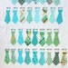 Baby Boy Set of Tie Shirts for Daddy and Son. Any Size Onesie and Any Size T-Shirt. New Dad, Baby Boy, Father's Day Gift