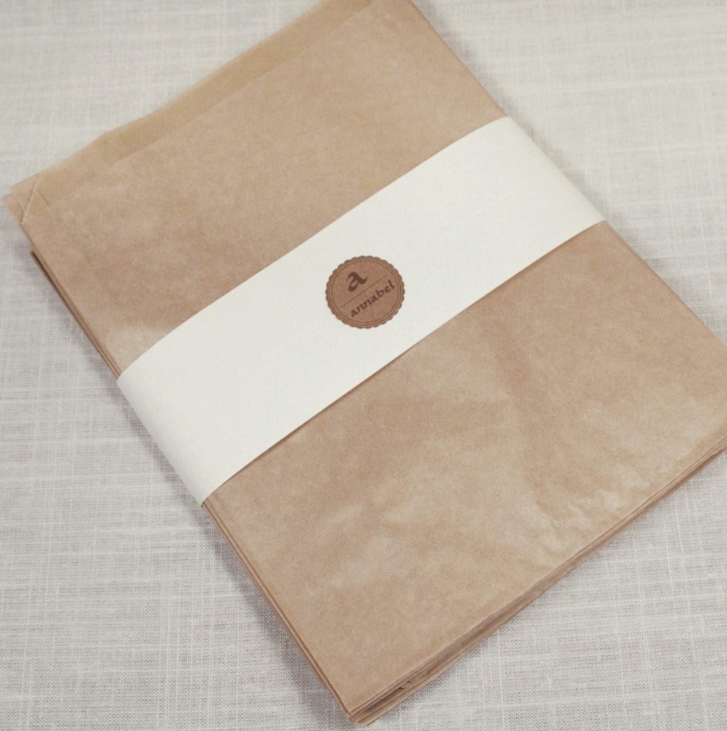 Natural Sandwich Bags 6x8 - pack of 25