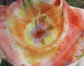 Sand Flower  Scarf