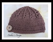 Baby Hat-196 FREE SHIPPING, Baby Boy, Baby Girl, Accessories, Children, Clothing, Gifts, Handmade, Beanie, Cap