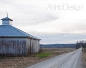 Down the Gravel Road - 8 x 10 Photograph