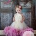 The Original ....... Classic Fluffy Feather Rosette Dress
