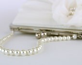 Glass Pearl handle