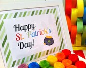 St. Patrick's Day Over the Rainbow Themed Printables Il_170x135