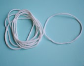 set of ten ivory dainty stretch headbands