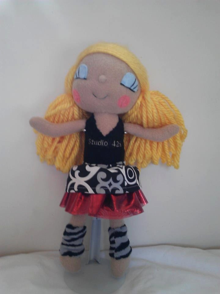 Custom Burbie Doll