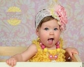 Pink Lemonade-Children's Chunky Bubblegum Bead Necklace