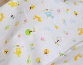 Hot sales 30% off double layer gauze, baby cotton underwear fabric, 1.6 x 0.5 yards (150 x 46cm), small squirrel, 333