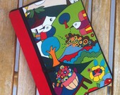 full zipper close (FREE personalization) HARD CASE - kindle/ nook/ other - folklore