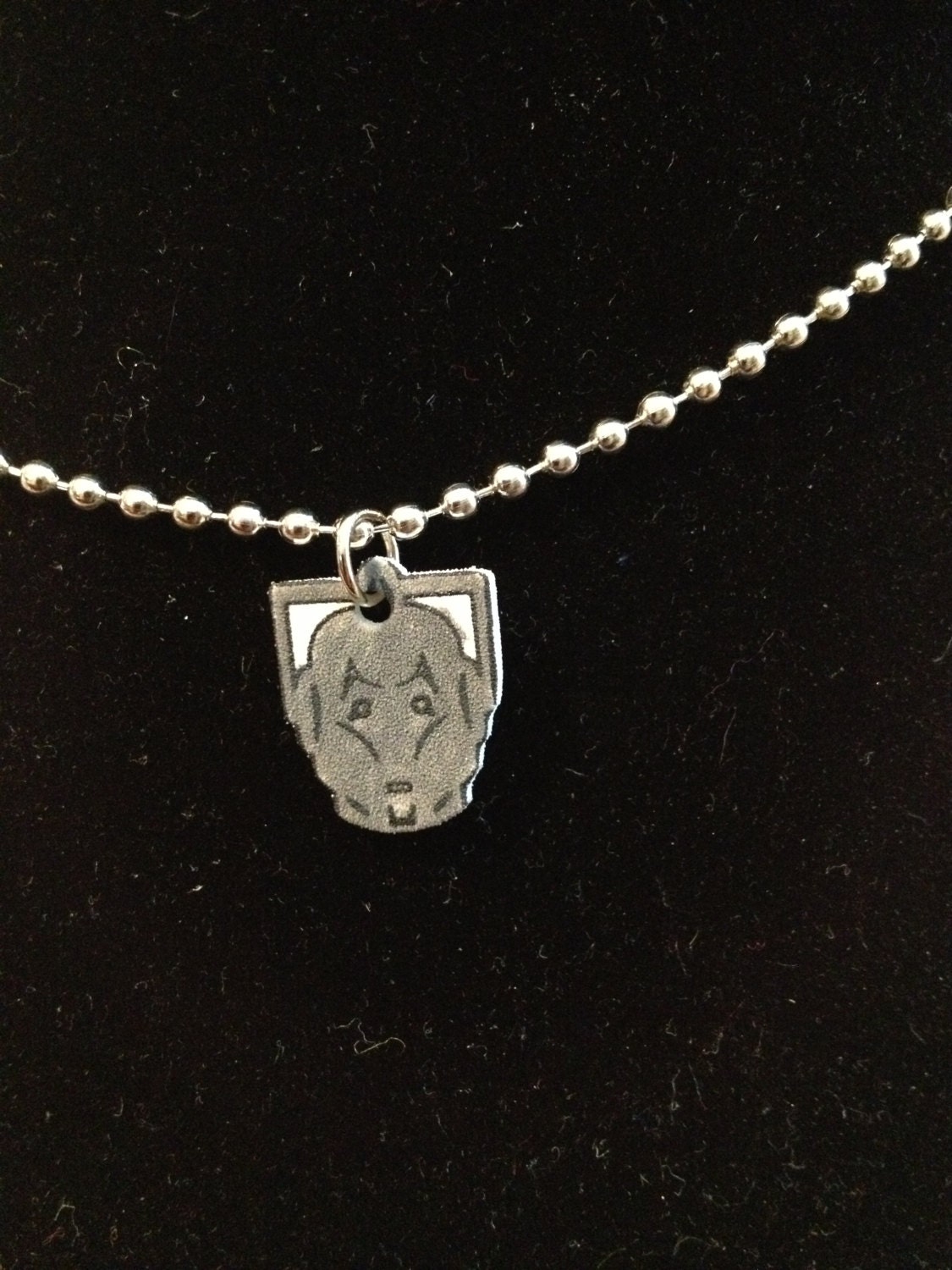 Doctor Who Cyberman Necklace