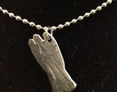 Doctor Who Weeping Angel Necklace