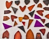 Arrow Head Jewelry Supplies Leather Chevron, Triangles, Geometric, Bunting, Arrowhead