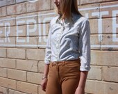 Tem Tex How the West Was Worn Pearl-Snap Cowgirl Shirt