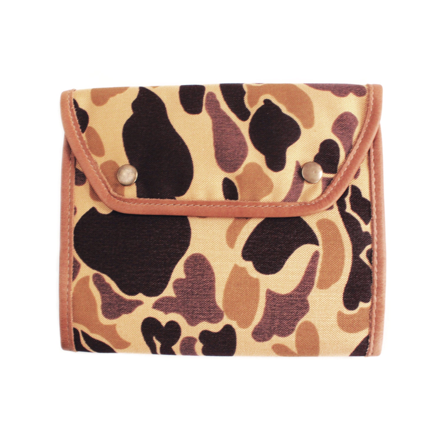 Gadget Case - Tan Camo