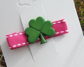 Clover Hair Clippies
