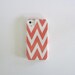 iPhone case Chevron PINK IPhone 4/4s case Pattern iPhone 5 case Geometric Arrows Modern Tribal redtilestudio